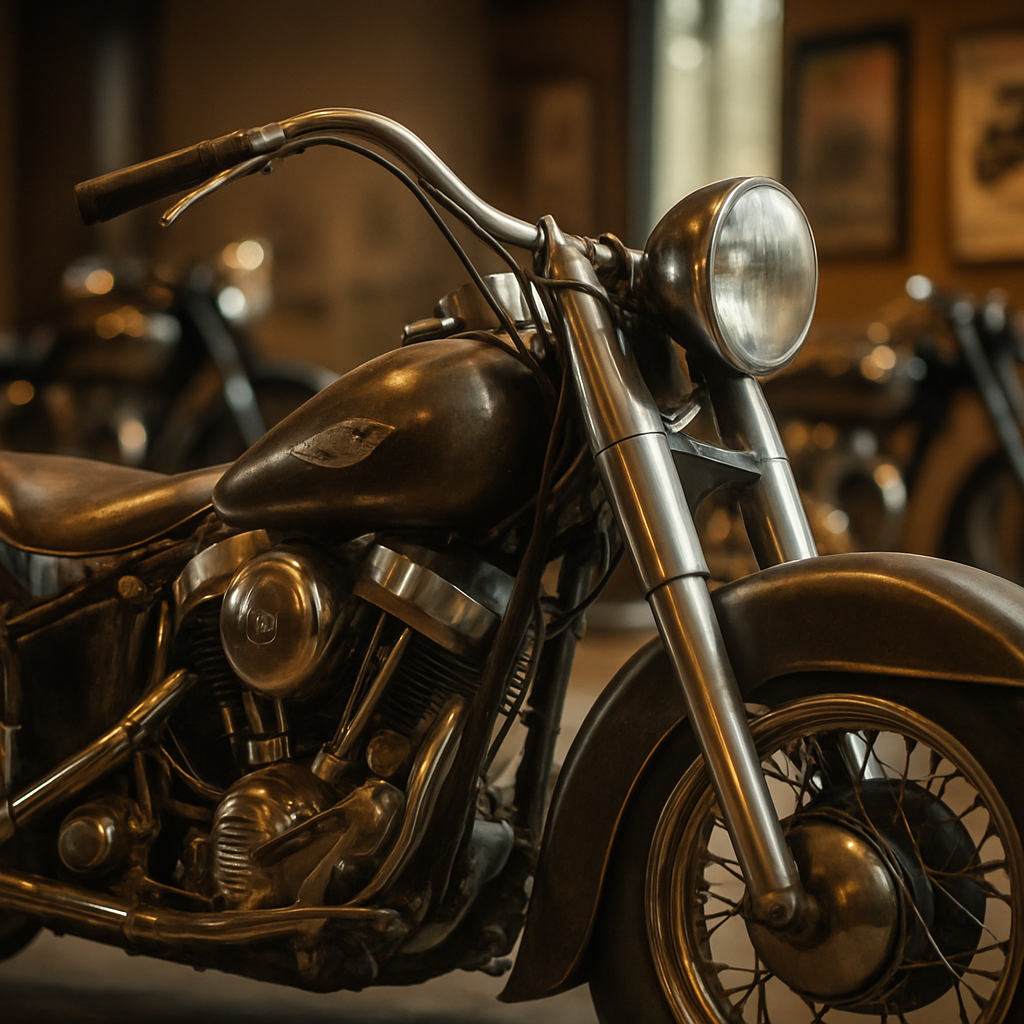 Motorradlegenden im Smoky Mountain Museum: Technik & Abenteuer