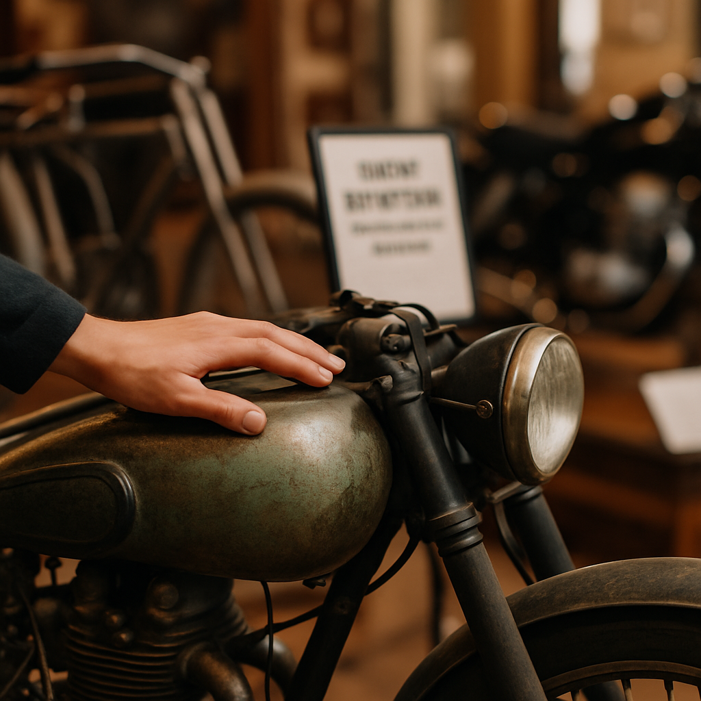 Ursprung technischer Konzepte: Smoky Mountain Motorcycle Museum