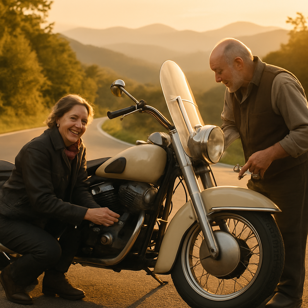 Smoky Mountain: Pionierinnen und Pioniere der Motorradgeschichte