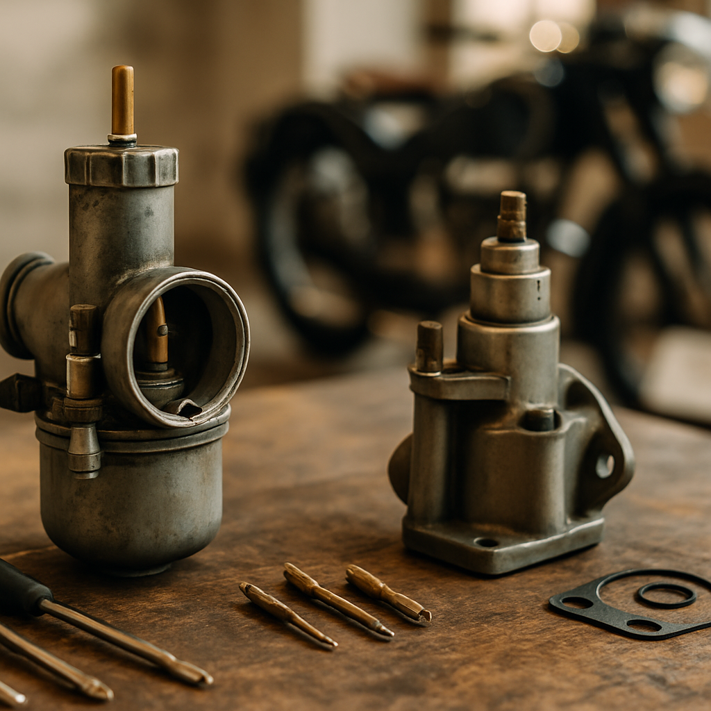 Historische Vergaser- und Einspritztechnik: Smoky Mountain Museum