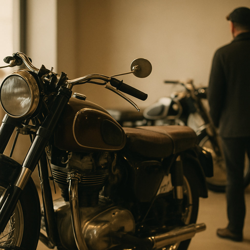 Zeitlose Vorbilder der Fahrkultur Smoky Mountain Motorrad Museum