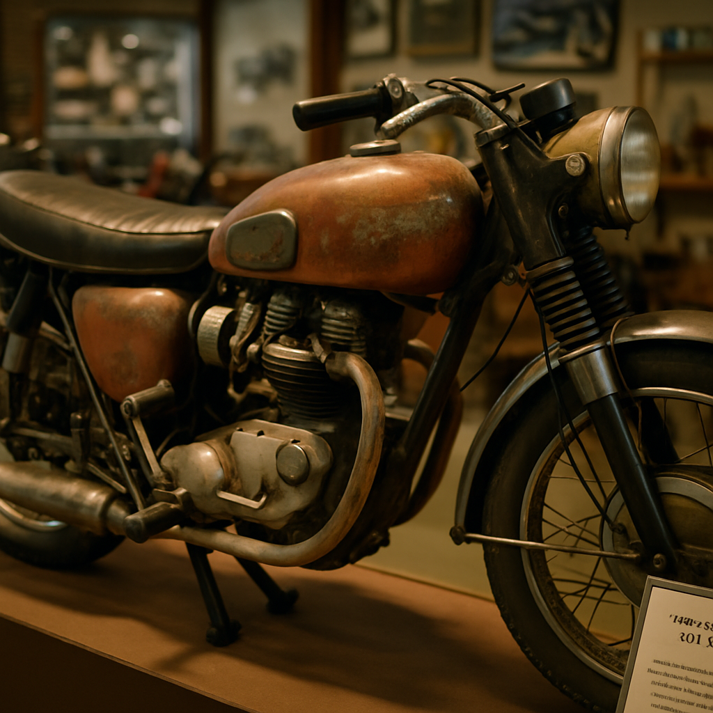 Motorradgeschichte entdecken im Smoky Mountain Motorradmuseum