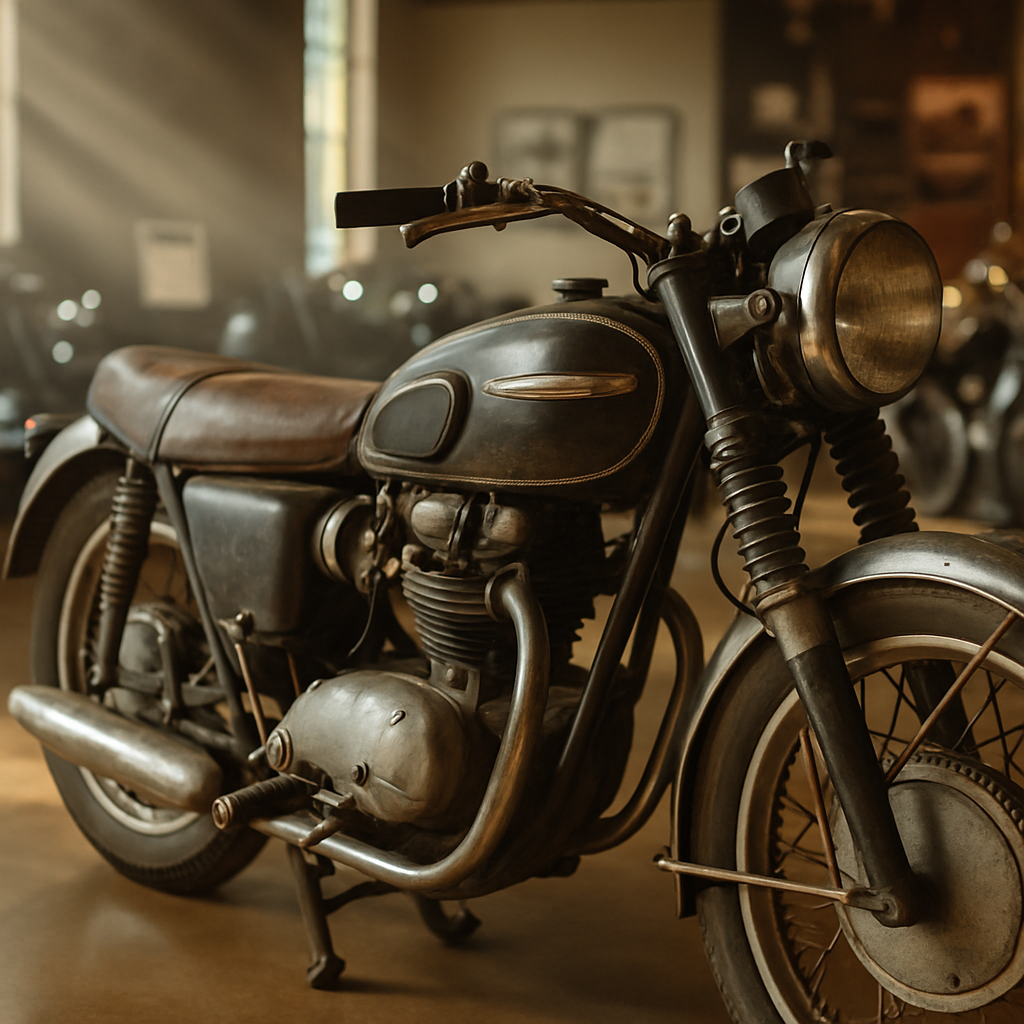 Smoky Mountain: Designgeschichte klassischer Maschinen – Technik