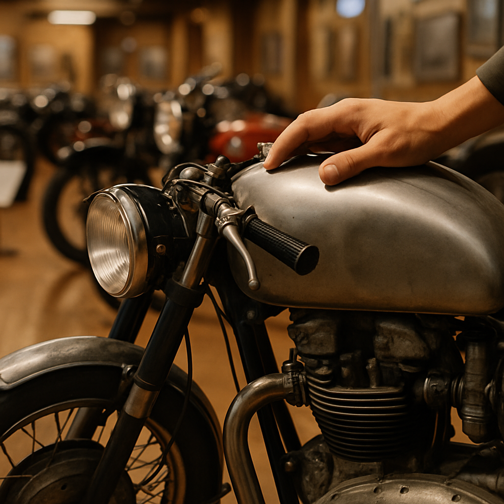 Kulturikonen der Motorradwelt: Smoky Mountain Motorradmuseum