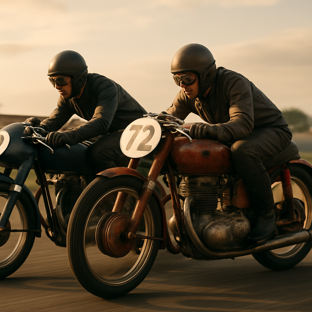 Rennlegenden und Rivalen auf der Strecke – Smoky Mountain